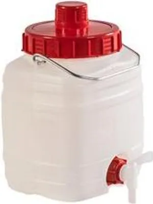 Image de Tonneau ICS Demetra n2 5 litres, 20x17x26 cm, pour eau potable, avec vanne
