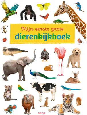 Produktbild von Deltas ist mein erstes großes Tierbeobachtungsbuch