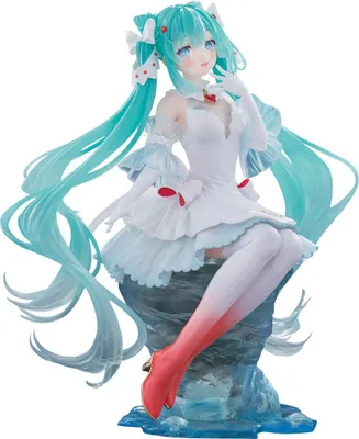 Obrázek produktu pro Hatsune Miku Clearluxe PVC Statue Miku Hatsune (Clione) 25 cm