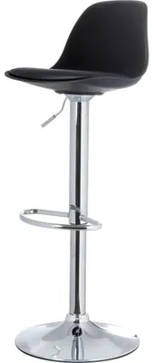 Productafbeelding van PAPERFLOW barkruk "BOBBA", set van 2, zwart