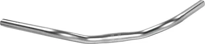 Produktbild von Ergotec Lenkerbügel Trekking Alu, Ø25,4mm, 590mm, 35mm, silber, 47°