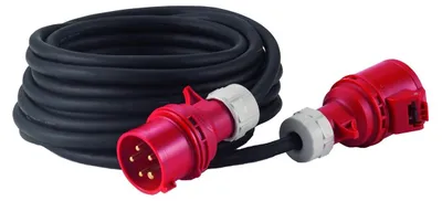 Produktbild von HEDI VKD25162 Drehstrom-Verlängerungsleitung 16 A, 25 m 5x2,5 mm²