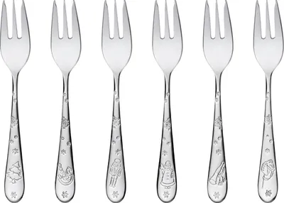 Zdjęcie produktu dla Villeroy & Boch Toy's Delight zestaw widelczyków do ciasta 6 szt