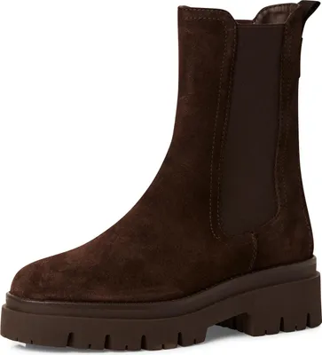 Produktbild von Tamaris Leder Chelsea Boot - Mocca Leder : 36 : Normal Größe: 36 Weite: Normal