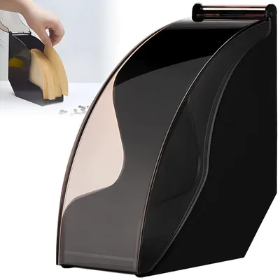 Imagen del producto de Soporte para filtros de café con tapa, para 200 filtros