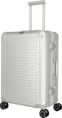 Produktbild von Travelite Next 4-Rollen-Trolley 67 cm silver