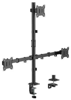 Obrázek produktu pro Stolní držák na tři monitory Spacetronik SPA132 pyramidový 10 kg