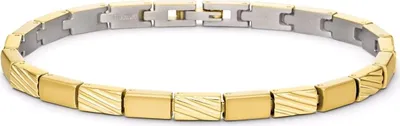 Boccia 03062-03 Damen-Armband Titan Goldfarben 1