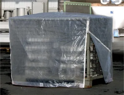 Produktbild von Abdeckhaube - Gitterbox, Transparent