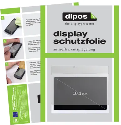Produktbild von 2x Schutzfolie für Teclast TPad T10 matt Displayschutzfolie Folie Display Schutz