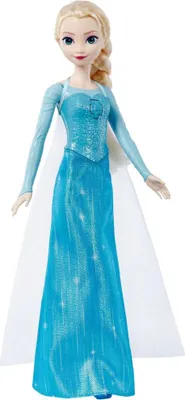Produktbild von MATTEL Disney Frozen Singende Elsa JDX52