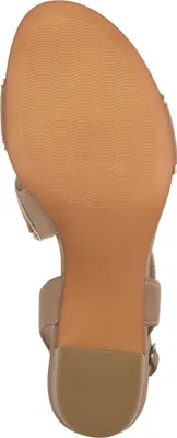 Produktbild von MARCO TOZZI Damen Sandale bequeme und weiche Damensandale Schließe 2-28347-42, Größe:41 EU, Farbe:Beige