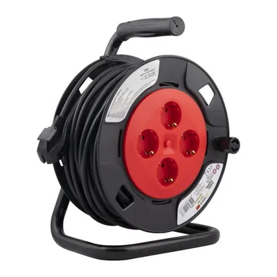 Zdjęcie produktu dla Bębny kablowe 3x1.0 25 metrów