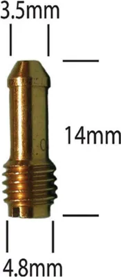 Produktbild von EBC Niedriggeschwindigkeitsdüse N151.067 32.5 Mikuni Vergaser