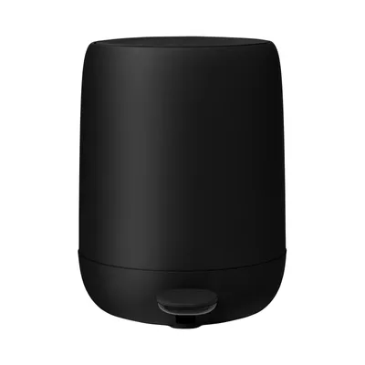 Produktbild von Blomus Treteimer Sono, Abfalleimer, Bad Mülleimer, Kunststoff, Black, 5 L, 66285