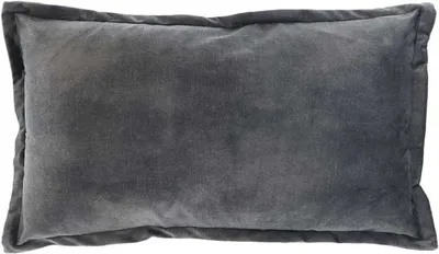Produktbild von Unique Living - Kissen Basics - 30x50cm - Grau