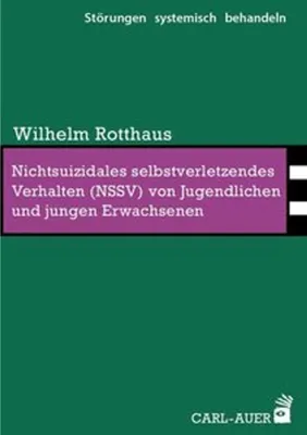 Obrázek produktu pro Nichtsuizidales selbstverletzendes Verhalten (NSSV) von Jugendlichen und jungen Erwachsenen