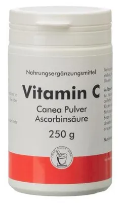 Obrázek produktu pro Vitamín Canea v prášku, 250 g prášku