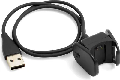 Produktbild von System-S Dockingstation USB Cradle Kabel für Fitbit Charge 3