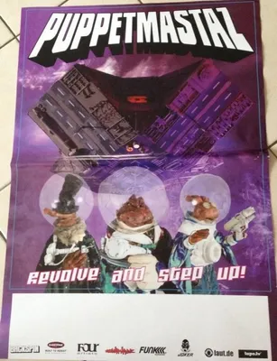 Obrázek produktu pro Puppetmastaz - PLAKÁT - 60x80 cm
