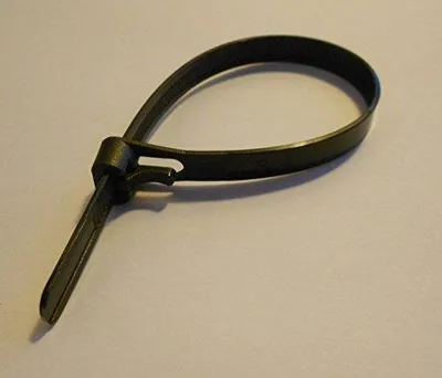 Immagine prodotto di Fascette di cablaggio, nere, staccabili, riutilizzabili 7,5x200