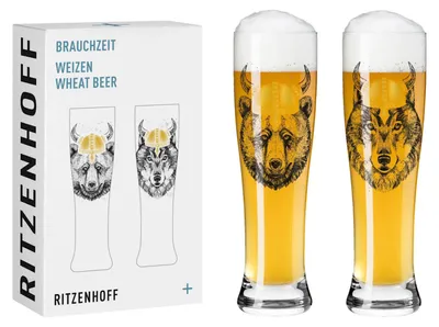 Obrázek produktu pro Ritzenhoff 3481008, Černá, Zlato, Průhledná, Sklo, 2 kusů, Čisté, Fall 2023, Ritzenhoff design team