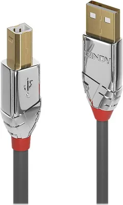 Obrázek produktu pro Lindy 36644, 5 m, USB A, USB B, USB 2.0, 0,48 Gbit/s, Šedá