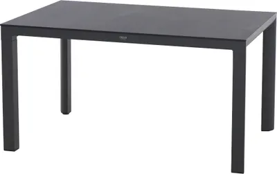 Produktbild von Siena Garden Silva Dining Tisch matt anthrazit / HPL ferro
