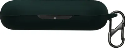 Produktbild von kwmobile Hülle kompatibel mit Anker Soundcore V30i Kopfhörer - Silikon Schutzhülle Etui Case Cover Schoner in Dunkelgrün