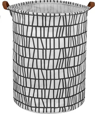 Obrázok produktu pre Carla Kôš na bielizeň OR2WZ114 bielo-čierna One size