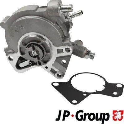 Produktbild von JP GROUP 1117100700 Vakuumpumpe Unterdruckpumpe für VW Transporter V Bus (7HB, 7HJ, 7EB, 7EJ, 7EF, 7EG, 7HF, 7EC) Bremsanlage