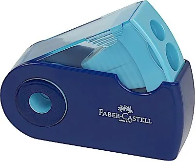 Produktbild von Spitzer Doppelspitzdose Sleeve Trend 19 Farbe blau/hellblau