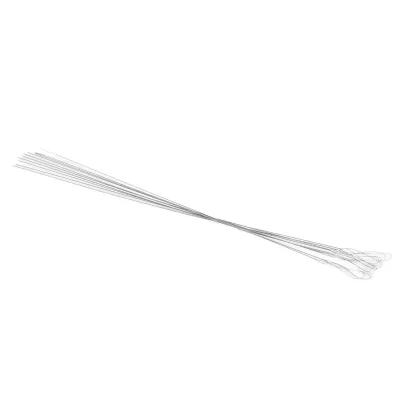 Obrázek produktu pro Kroucená korálková jehla,Kroucená drátěná jehla,Pružná korálková jehla,Kroucená navlékací jehla,Korálková navlékací jehla,Jehla na výrobu šperků