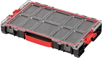 Zdjęcie produktu dla Qbrick System PRO 100 MFI Organizer 452 x 296 x 79 mm 5 l sztaplowany IP54