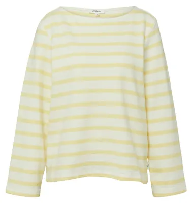 Produktbild von S.Oliver (50) Sweatshirt YELLOW YELLOW 36
