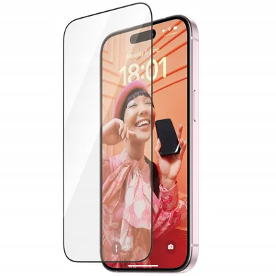 Zdjęcie produktu dla PanzerGlass ® Re:fresh Screen Protector iPhone 15 | Ultra-Wide Fit w. EasyAligner, Apple, Apple - iPhone 15, Aplikacja na sucho, Odporny na wstrząsy, Przezroczysty, 1 szt.