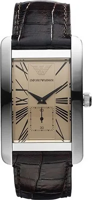 Produktbild von Emporio Armani Herren Klassik Armband Uhr AR0154