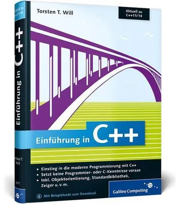 Obrázek produktu pro Einführung in C++