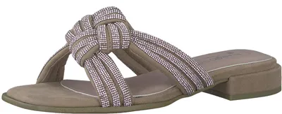 Produktbild von MARCO TOZZI Damen Pantolette, Blockabsatz, weiches FEEL ME Fußbett, ideal für Bu
