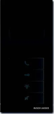 Produktbild von Busch-Jaeger Innenstation Audio 83210 AP-681 2CKA008300A0325