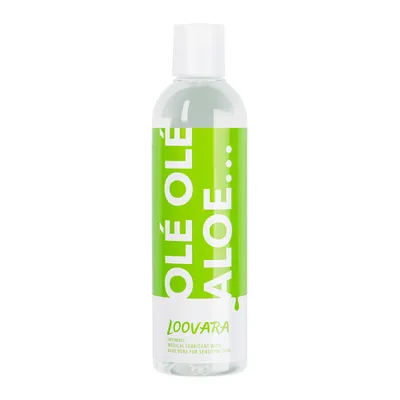 Produktbild von Loovara - Ole Ole Aloe Gleitmittel auf Wasserbasis - 250 ml