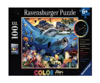 Zdjęcie produktu dla Ravensburger 13667, 100 szt., Pod wodą, 6 lat(a)