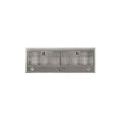 Image de Hotte décorative murale 90cm 700 m3/h inox - Novy - 829 -
