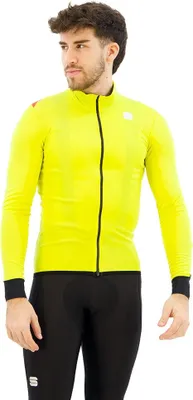 Zdjęcie produktu dla SPORTFUL Wiatroszczelna kurtka kolarska - FIANDRE LIGHT NORAIN - Żółty M