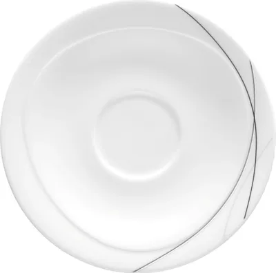 Produktbild von Seltmann Weiden Trio Highline Milchkaffeeuntertasse 17,5 cm