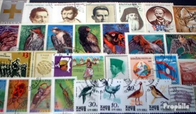 Produktbild von Briefmarken Alle Welt 1000 verschiedene Marken