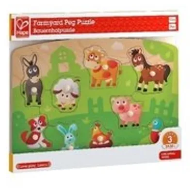 Produktbild von Bauernhofpuzzle / 10 Teile