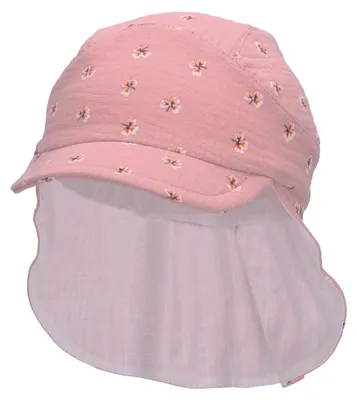 Produktbild von Sterntaler Baby Mädchen Schirmmütze Baby Schirmmütze Nackenschutz Blumen - Schir