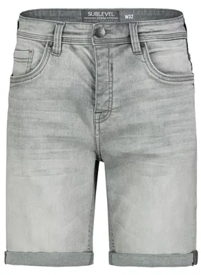 Produktbild von Sublevel Bermuda Jeansshorts in Used-Look Größe: 30W