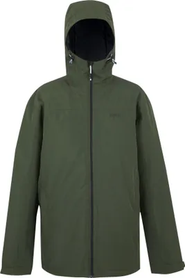 Image de Regatta - Veste "Thornridge", imperméable pour hommes, isolée RG12113 (L) (Kaki foncé)